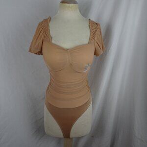 Active USA Women Bodysuit One-piece Size M